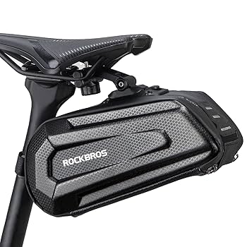 ROCKBROS(ロックブロス) サドルバッグ 大容量 Amazon | ROCKBROS(ロックブロス)サドルバッグ 自転車 バッグ
